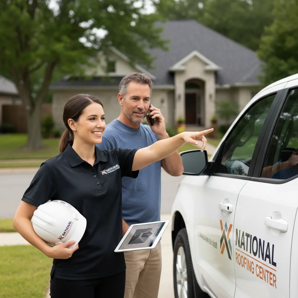 National Roofing Center customer support in Ronan