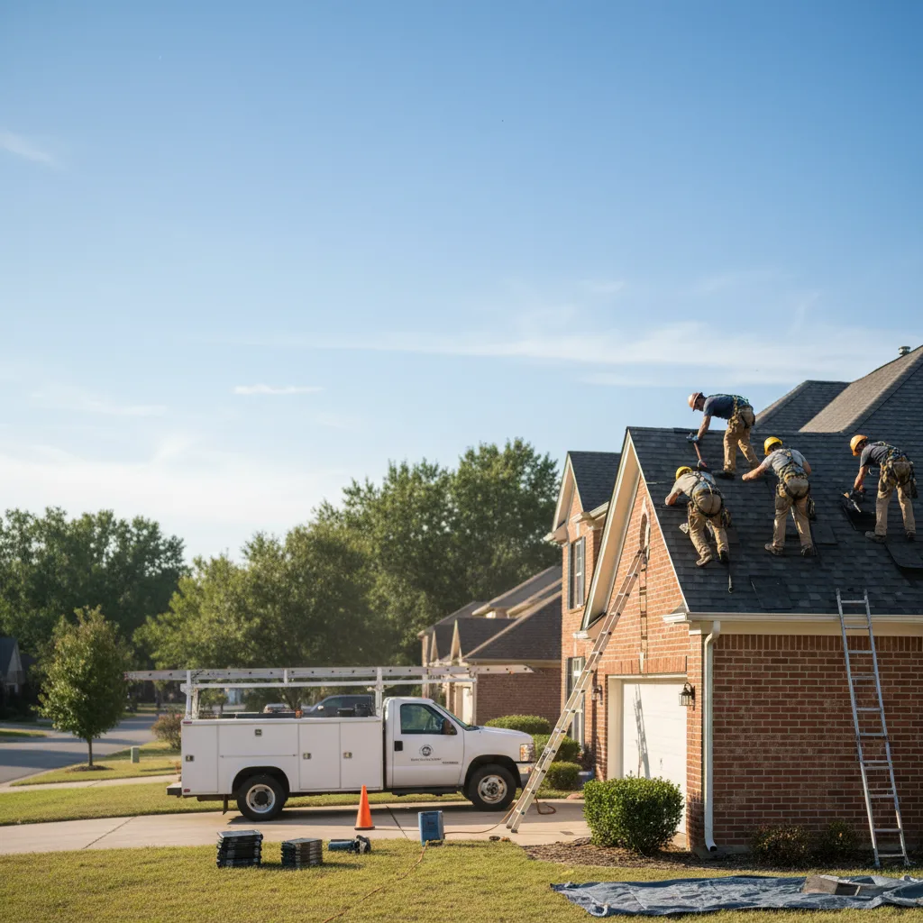 Roof Repair in Ronan